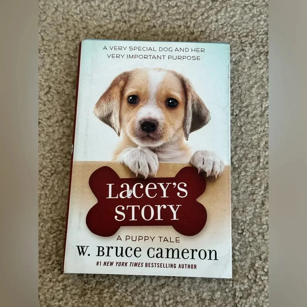 Puppy Lacey’s story book